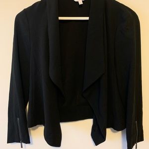 Candies Black Blazer